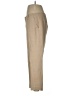 Elevenses Solid Tan Linen Pants Size 8 - photo 5