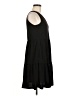 Unbranded Solid Black Casual Dress Size M - photo 4