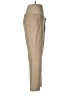 Elevenses Solid Tan Linen Pants Size 8 - photo 4