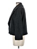 Ann Taylor LOFT Chevron-herringbone Gray Blazer Size M - photo 5
