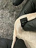 ATM 100% Cotton Tan Kimono Size M - photo 9