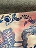 Shein Curve 100% Polyester Blue 3/4 Sleeve Blouse Size 4X - photo 7
