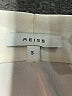 Reiss 100% Viscose Ivory Long Sleeve Top Size S - photo 3