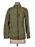 Madewell 100% Cotton Solid Green Jacket Size S - photo 1
