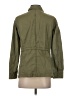 Madewell 100% Cotton Solid Green Jacket Size S - photo 2