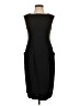 Magaschoni Black Cocktail Dress Size 4 - photo 1