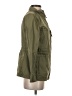 Madewell 100% Cotton Solid Green Jacket Size S - photo 4