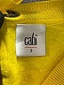 CAbi Yellow Pullover Sweater Size S - photo 7