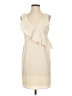 The Impeccable Pig 100% Polyester Ivory Cocktail Dress Size S - photo 1