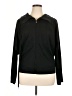 Talbots Black Zip Up Hoodie Size XL - photo 1