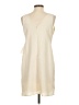 The Impeccable Pig 100% Polyester Ivory Cocktail Dress Size S - photo 2