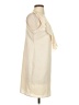 The Impeccable Pig 100% Polyester Ivory Cocktail Dress Size S - photo 4