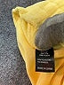 iris Solid Yellow Athletic Shorts Size S - photo 4