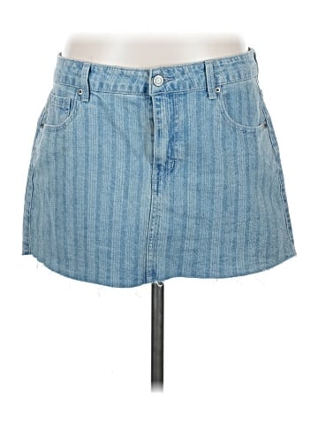 No Boundaries Denim Skirt (view 1)