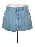 No Boundaries Blue Denim Skirt Size M - photo 1