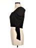 Zara Black 3/4 Sleeve Top Size M - photo 5