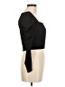 Zara Black 3/4 Sleeve Top Size M - photo 4