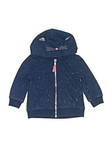 OshKosh B'gosh Zip Up Hoodie (view 1)