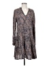 Gap Paisley Brown Casual Dress Size S (tall) - photo 1
