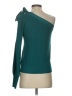Sofia Jeans by Sofia Vergara Teal Pullover Sweater Size S - photo 2