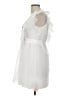 Shein 100% Polyamide White Cocktail Dress Size L - photo 5