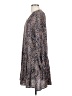 Gap Paisley Brown Casual Dress Size S (tall) - photo 5