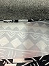 Shein Curve 100% Polyester Print Gray Casual Dress Size 18 Plus (3) - photo 7