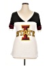 E5 100% Cotton White Short Sleeve Top Size XL - photo 1