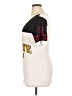 E5 100% Cotton White Short Sleeve Top Size XL - photo 5