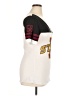 E5 100% Cotton White Short Sleeve Top Size XL - photo 4