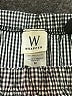 Wrapper 100% Polyester Checkered-gingham Gray Casual Dress Size M - photo 7