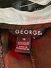 George Solid Brown Casual Pants Size 12 - photo 7