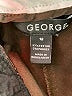 George Solid Brown Casual Pants Size 12 - photo 8