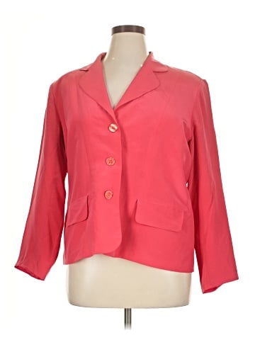 Stephanie Andrews Silk Blazer (view 1)