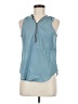 Unbranded Blue Sleeveless Blouse Size M (estimated) - photo 1