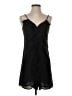Naked Zebra 100% Polyester Black Cocktail Dress Size S - photo 1