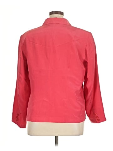 Stephanie Andrews Silk Blazer (view 2)
