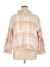 American Eagle Outfitters 100% Cotton Tan Jacket Size XL - photo 1