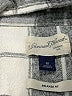 Universal Thread 100% Cotton Plaid Gray Long Sleeve Button-Down Shirt Size M - photo 7