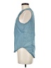 Unbranded Blue Sleeveless Blouse Size M (estimated) - photo 5