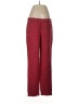 Zadig & Voltaire Hearts Red Casual Pants Size EU 40 / US 10 - photo 1