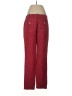 Zadig & Voltaire Hearts Red Casual Pants Size EU 40 / US 10 - photo 2
