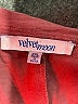 Assorted Brands 100% Polyester Burgundy Sleeveless Blouse Size 2X - photo 7