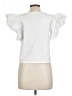 A New Day White Short Sleeve Top Size L - photo 2