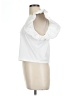 A New Day White Short Sleeve Top Size L - photo 5