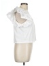 A New Day White Short Sleeve Top Size L - photo 4