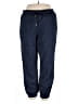 Unbranded Solid Blue Casual Pants Size 2X - photo 1