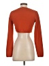 Zara Orange Long Sleeve Top Size S - photo 2