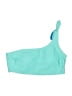 Old Navy Solid Teal Swimsuit Top Size M - photo 1