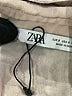 Zara Tan 3/4 Sleeve Blouse Size S - photo 7